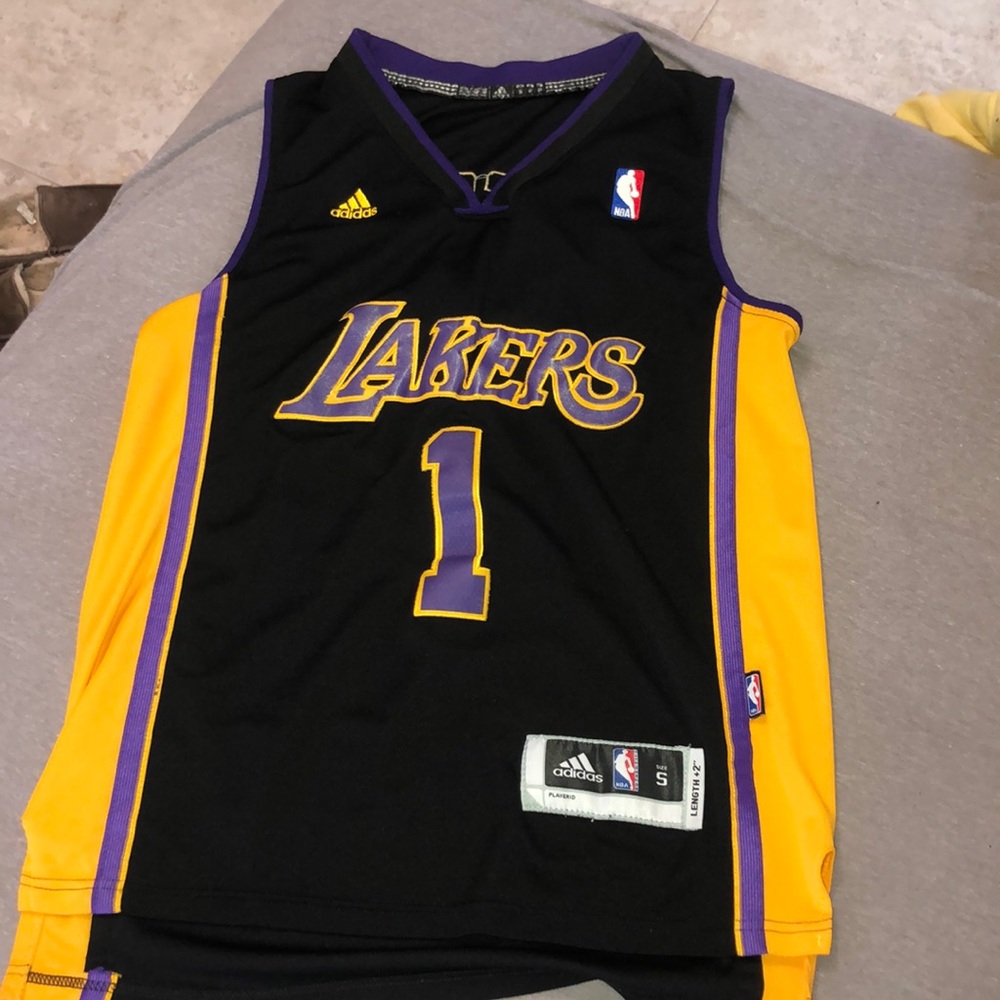 D’angelo Russell Los Angeles Lakers Jersey